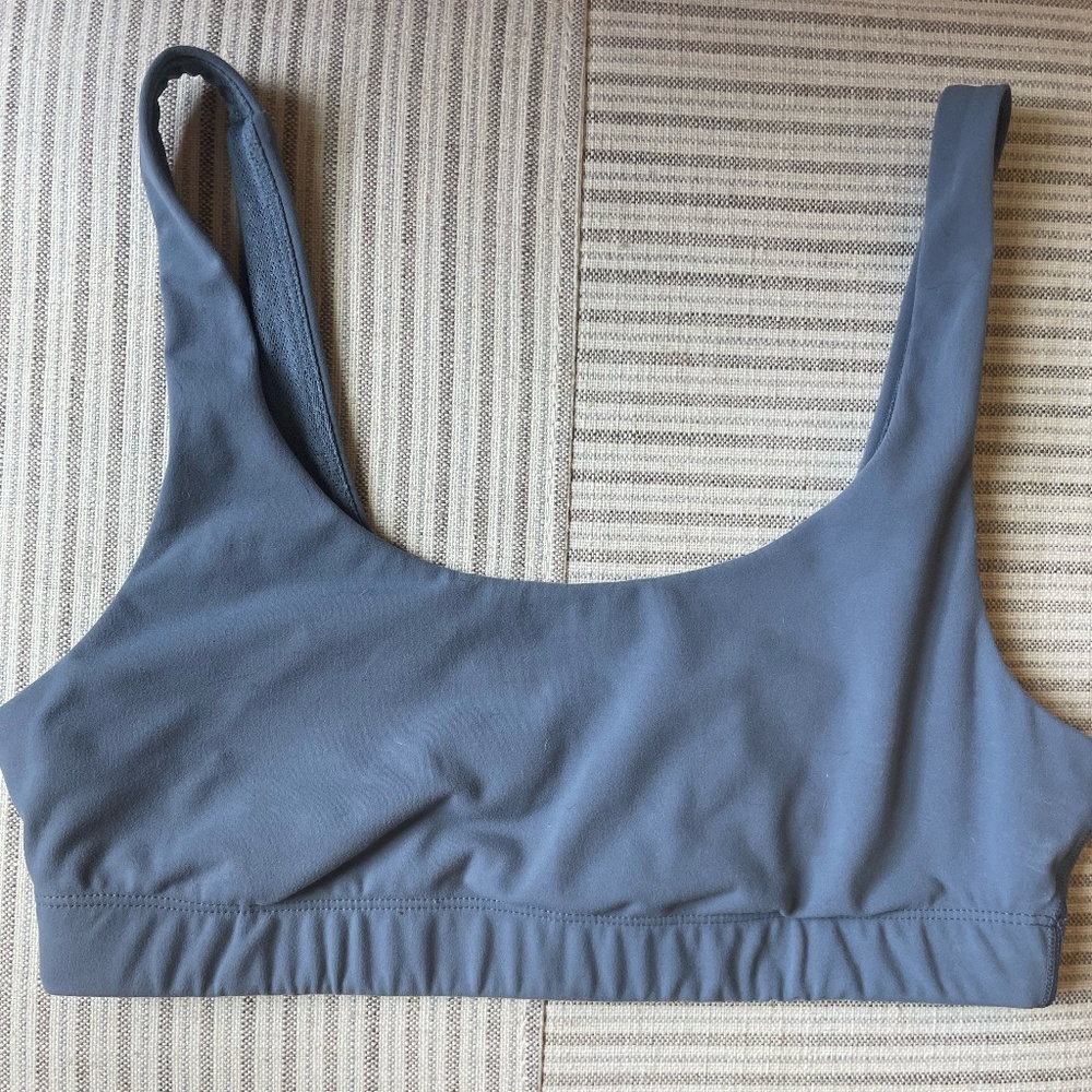 Vuori Daily Bra | Blue Azure